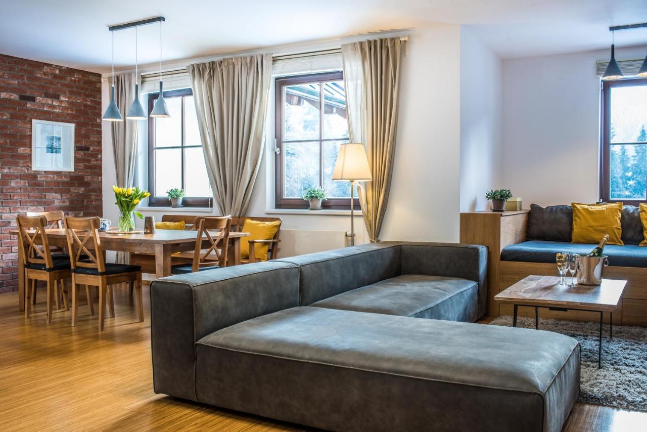 Savoy Luxury Apartment Špindlerŭv Mlýn Екстериор снимка